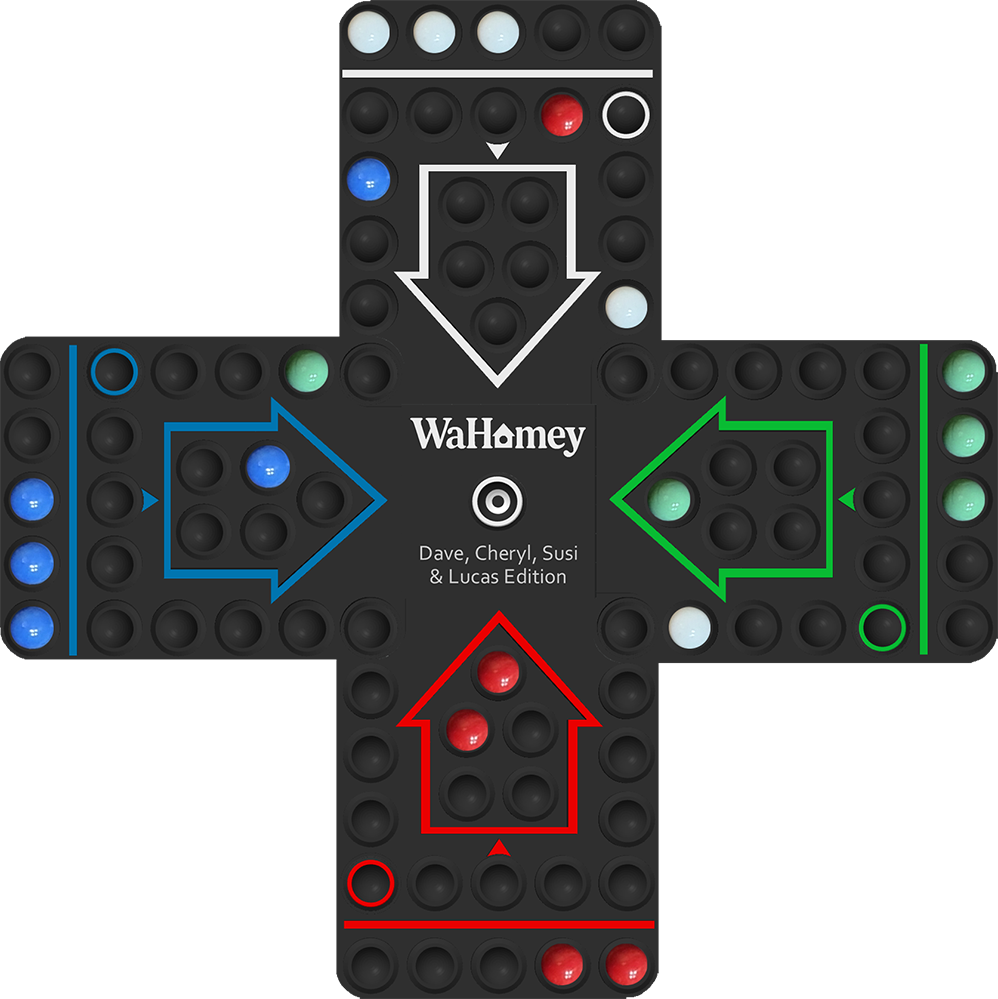 WaHomey™ modular game board